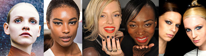 Collection of Faces in Spring 2015 Styles and Colors