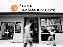 Exterior, Cinta Aveda Institute