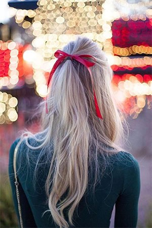 Holiday Hairstyle