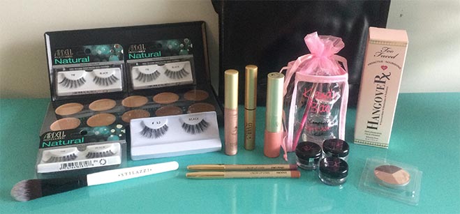 Makeup Display