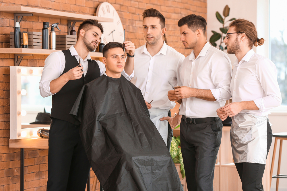 Barber school in san jose & san fransico