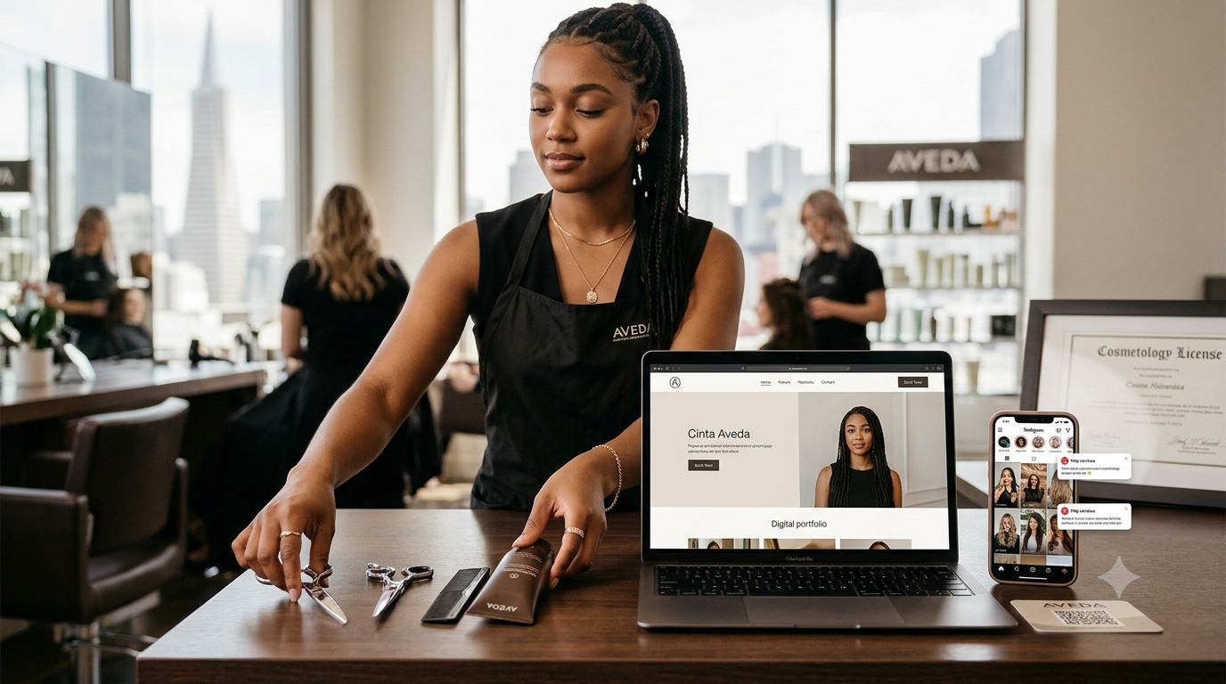 What You Get at Graduation: Cinta Aveda Program Checklist